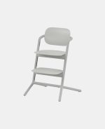 Scaun de masă pentru copii Cybex Gold Lemo Suede Grey