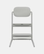 Scaun de masă pentru copii Cybex Gold Lemo Suede Grey - imagine 3