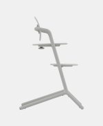 Scaun de masă pentru copii Cybex Gold Lemo Suede Grey - imagine 4