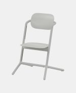 Scaun de masă pentru copii Cybex Gold Lemo Suede Grey - imagine 6