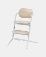 Scaun LEMO Sand White | white Cybex Gold - imagine 2