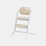 Scaun LEMO Sand White | white Cybex Gold
