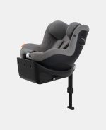 Scaun Auto pentru Copii Sirona Gi i-Size Lava Grey Cybex Gold - imagine 2