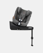 Scaun Auto pentru Copii Sirona Gi i-Size Lava Grey Cybex Gold - imagine 5
