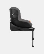 Scaun Auto pentru Copii Sirona Gi i-Size Lava Grey Cybex Gold - imagine 6