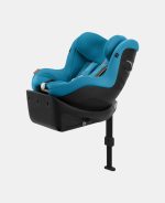 Scaun Auto pentru Copii Sirona Gi i-Size Plus Beach Blue Cybex Gold - imagine 2