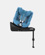Scaun Auto pentru Copii Sirona Gi i-Size Plus Beach Blue Cybex Gold - imagine 5