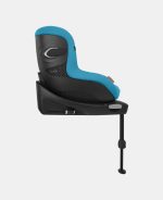 Scaun Auto pentru Copii Sirona Gi i-Size Plus Beach Blue Cybex Gold - imagine 6