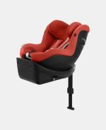 Scaun Auto pentru Copii Sirona Gi i-Size Plus Hibiscus Red Cybex Gold - imagine 2
