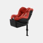 Scaun Auto pentru Copii Sirona Gi i-Size Plus Hibiscus Red Cybex Gold