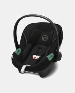 Scoică Auto pentru Copii Aton S2 i-Size Moon Black Cybex Gold - imagine 2