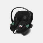 Scoică Auto pentru Copii Aton S2 i-Size Moon Black Cybex Gold
