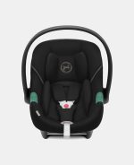 Scoică Auto pentru Copii Aton S2 i-Size Moon Black Cybex Gold - imagine 3