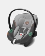 Scoică Auto pentru Copii Aton S2 i-Size Lava Grey Cybex Gold - imagine 2