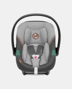 Scoică Auto pentru Copii Aton S2 i-Size Lava Grey Cybex Gold - imagine 3