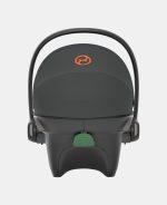 Scoică Auto pentru Copii Aton S2 i-Size Lava Grey Cybex Gold - imagine 6
