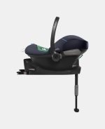 Scoică Auto pentru Copii Aton S2 i-Size Ocean Blue Cybex Gold - imagine 11
