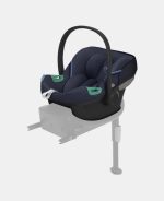 Scoică Auto pentru Copii Aton S2 i-Size Ocean Blue Cybex Gold - imagine 8