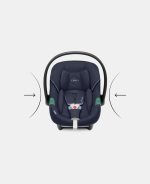 Scoică Auto pentru Copii Aton S2 i-Size Ocean Blue Cybex Gold - imagine 9