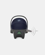 Scoică Auto pentru Copii Aton S2 i-Size Ocean Blue Cybex Gold - imagine 10