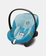 Scoică Auto pentru Copii Aton S2 i-Size Beach Blue Turquoise Cybex Gold - imagine 2