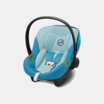 Scoică Auto pentru Copii Aton S2 i-Size Beach Blue Turquoise Cybex Gold