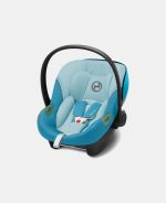 Scoică Auto pentru Copii Aton S2 i-Size Beach Blue Turquoise Cybex Gold