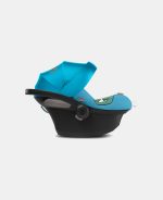 Scoică Auto pentru Copii Aton S2 i-Size Beach Blue Turquoise Cybex Gold - imagine 5