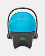 Scoică Auto pentru Copii Aton S2 i-Size Beach Blue Turquoise Cybex Gold - imagine 6