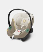 Scoică Auto pentru Copii Aton S2 i-Size Seashell Beige Cybex Gold - imagine 2
