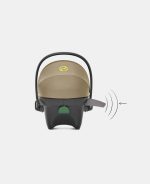 Scoică Auto pentru Copii Aton S2 i-Size Seashell Beige Cybex Gold - imagine 11
