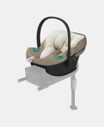 Scoică Auto pentru Copii Aton S2 i-Size Seashell Beige Cybex Gold - imagine 13