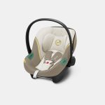 Scoică Auto pentru Copii Aton S2 i-Size Seashell Beige Cybex Gold