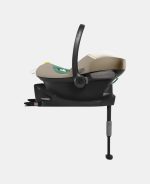Scoică Auto pentru Copii Aton S2 i-Size Seashell Beige Cybex Gold - imagine 3
