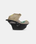 Scoică Auto pentru Copii Aton S2 i-Size Seashell Beige Cybex Gold - imagine 7