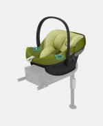 Scoică Auto pentru Copii Aton S2 i-Size Nature Green Cybex Gold - imagine 13