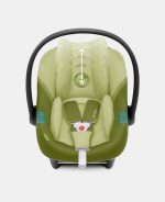 Scoică Auto pentru Copii Aton S2 i-Size Nature Green Cybex Gold - imagine 14