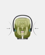 Scoică Auto pentru Copii Aton S2 i-Size Nature Green Cybex Gold - imagine 15