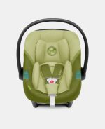 Scoică Auto pentru Copii Aton S2 i-Size Nature Green Cybex Gold - imagine 16