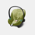 Scoică Auto pentru Copii Aton S2 i-Size Nature Green Cybex Gold