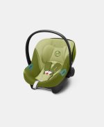 Scoică Auto pentru Copii Aton S2 i-Size Nature Green Cybex Gold