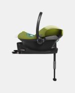 Scoică Auto pentru Copii Aton S2 i-Size Nature Green Cybex Gold - imagine 3