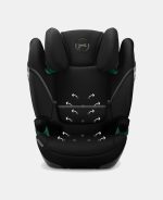 Scaun Auto pentru Copii Solution S2 i-fix Moon Black Cybex Gold - imagine 4