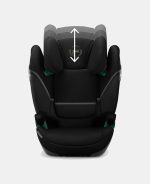 Scaun Auto pentru Copii Solution S2 i-fix Moon Black Cybex Gold - imagine 5