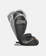 Scaun Auto pentru Copii Solution S2 i-fix Lava Grey Cybex Gold - imagine 11