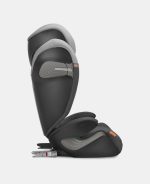 Scaun Auto pentru Copii Solution S2 i-fix Lava Grey Cybex Gold - imagine 12