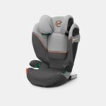 Scaun Auto pentru Copii Solution S2 i-fix Lava Grey Cybex Gold