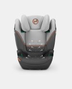 Scaun Auto pentru Copii Solution S2 i-fix Lava Grey Cybex Gold - imagine 3