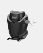Scaun Auto pentru Copii Solution S2 i-fix Lava Grey Cybex Gold - imagine 10
