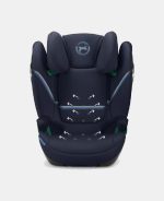 Scaun Auto pentru Copii Solution S2 i-fix Seashell Beige Cybex Gold - imagine 8
